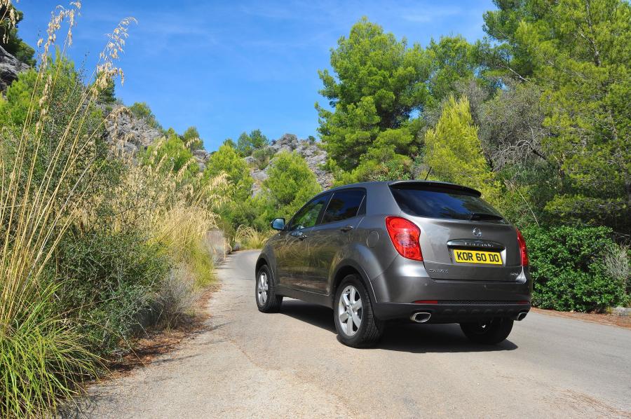  SsangYong Korando 2011 года  (фото 4 из 6)